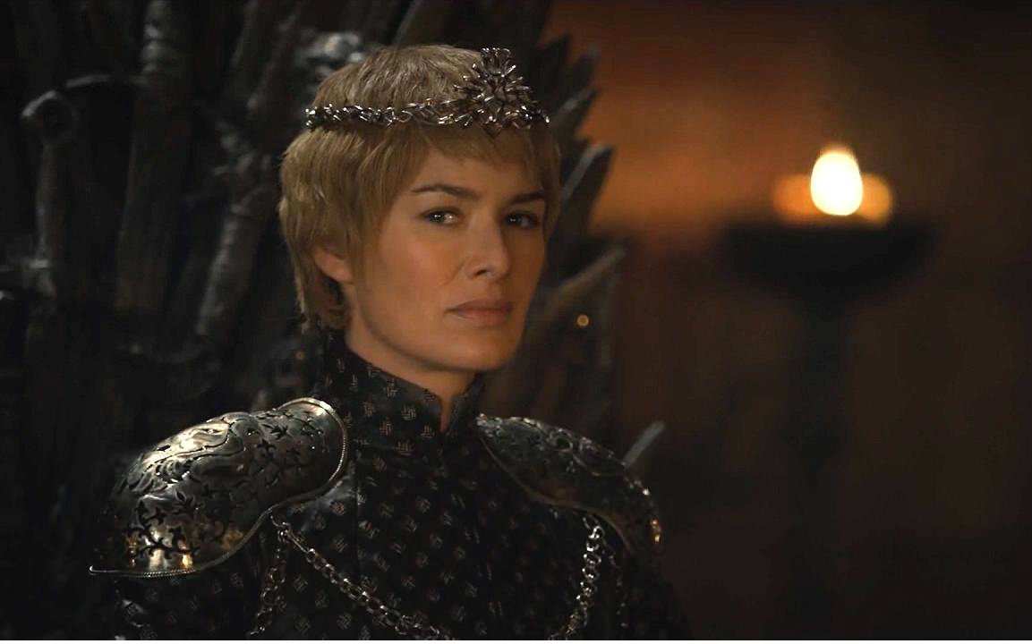 【权力的游戏x冰雪奇缘】瑟曦 let it go