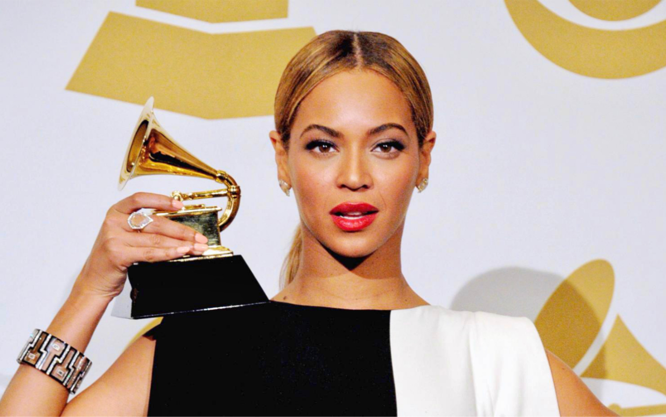 beyoncé历年格莱美获奖感言合集史上获最多格莱美的歌手