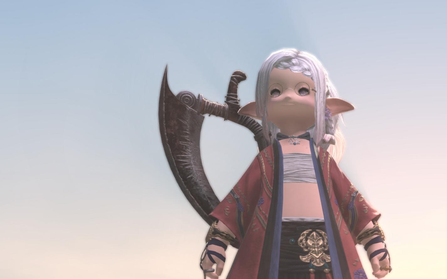 【最终幻想14/ff14】5.0豆芽的第一次挖宝xd