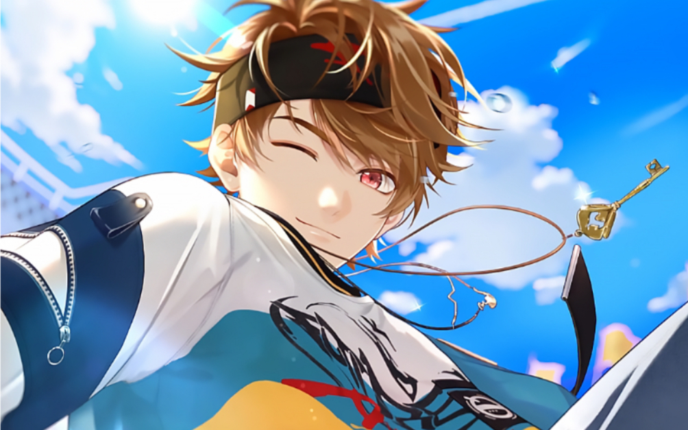 【未定事件簿】帅气的滑板少年!夏彦全新ssr腾霄全剧情及电话录制