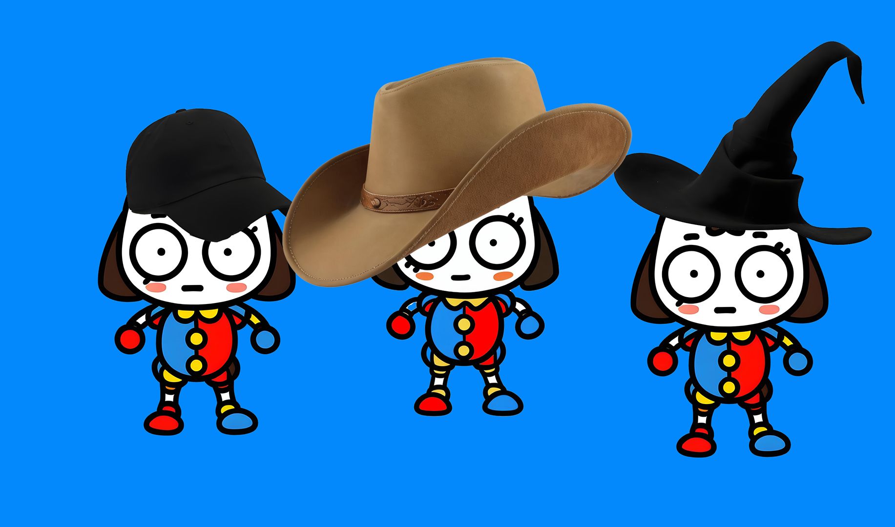 来帮帕姆尼选一顶帽子吧