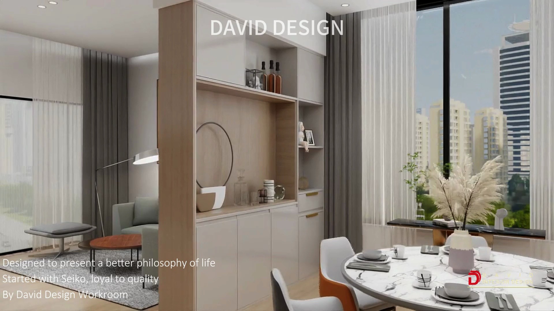 现代简约无主灯设计/别墅设计案例分享