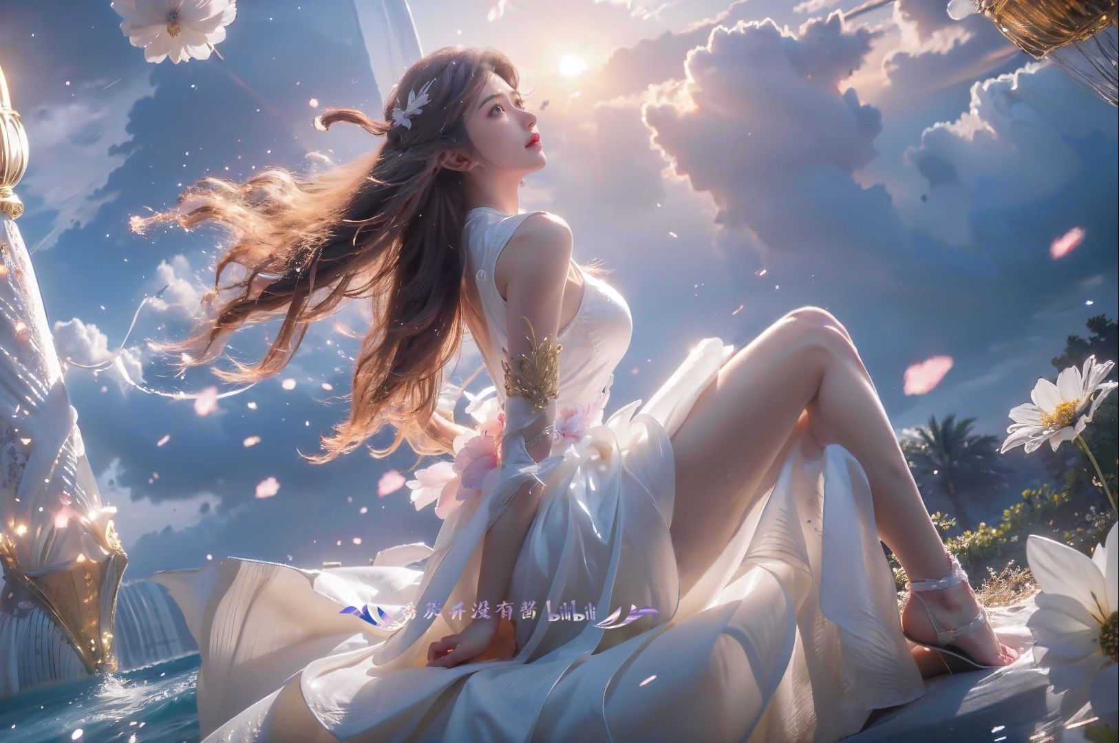 【完美世界】自制云曦易容版本精美壁纸