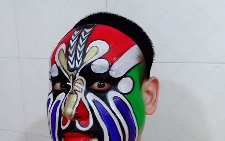 【脸谱】呼延灼_哔哩哔哩_bilibili