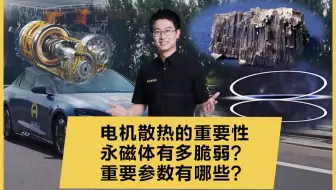 电机永磁体退磁是啥？磁滞回线与内禀矫顽力如何理解？