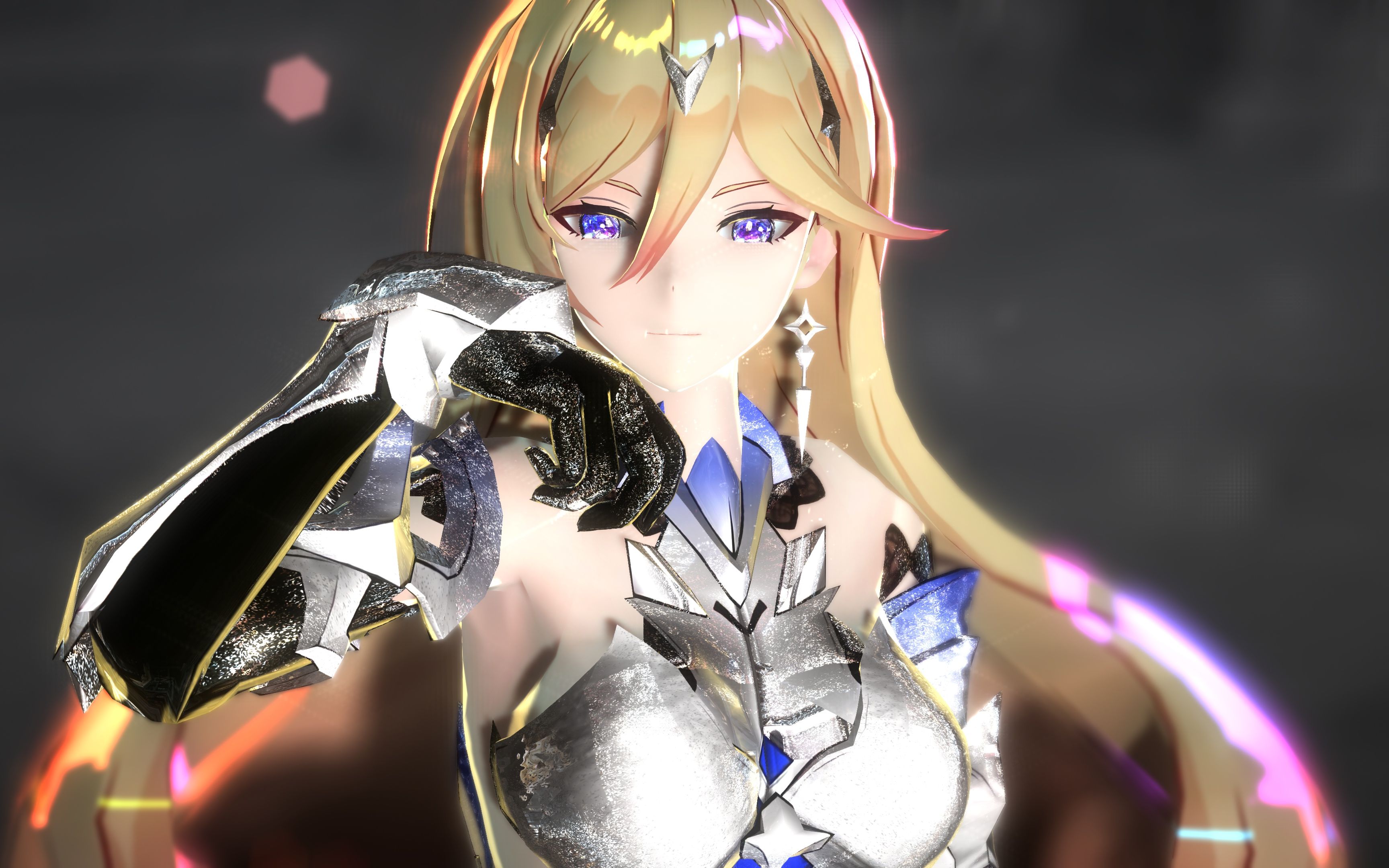 「4k」幽兰黛尔:"舰长,你会是我的number9,那个唯一吗" - number 9