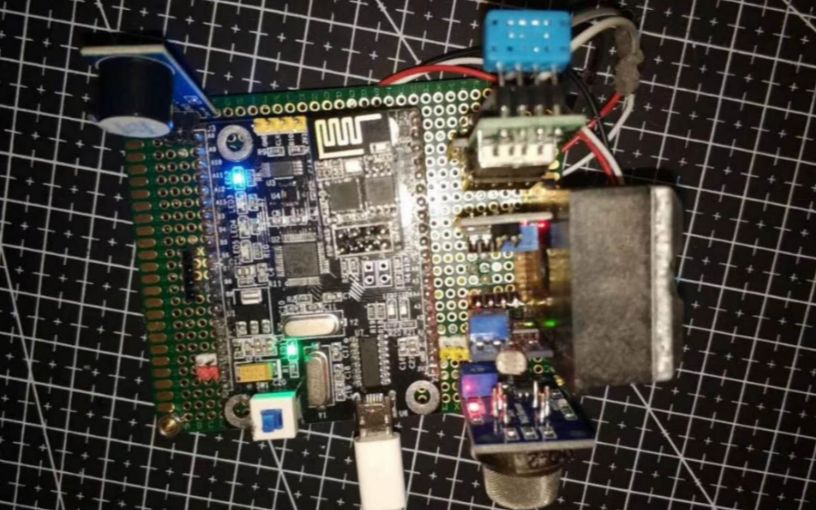 基于STM32的室内环境监测控制系统哔哩哔哩bilibili