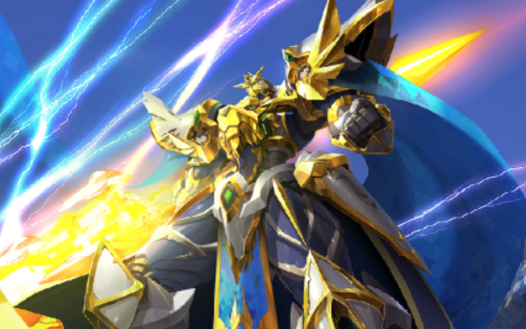 【机动战队】无双快乐机—亚瑟王·皇家荣光