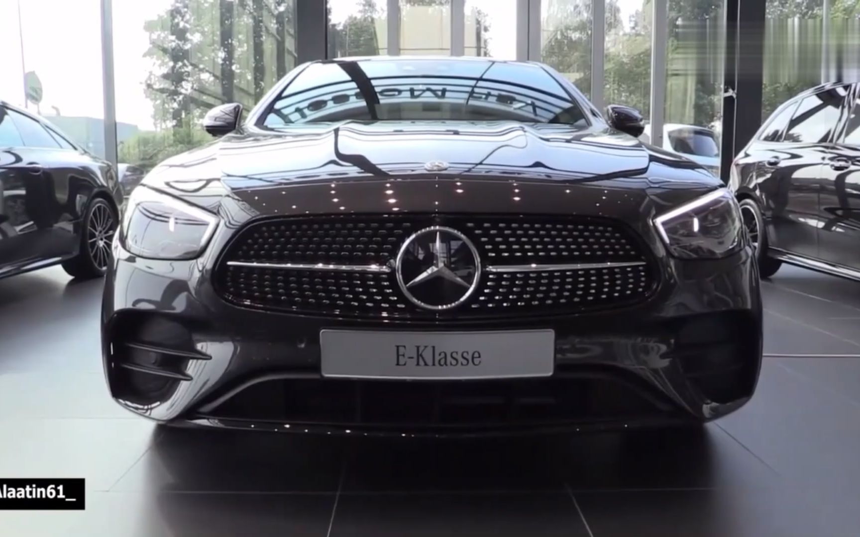 2021款奔驰e200标轴,新e级实车全方位实拍视频,搬运