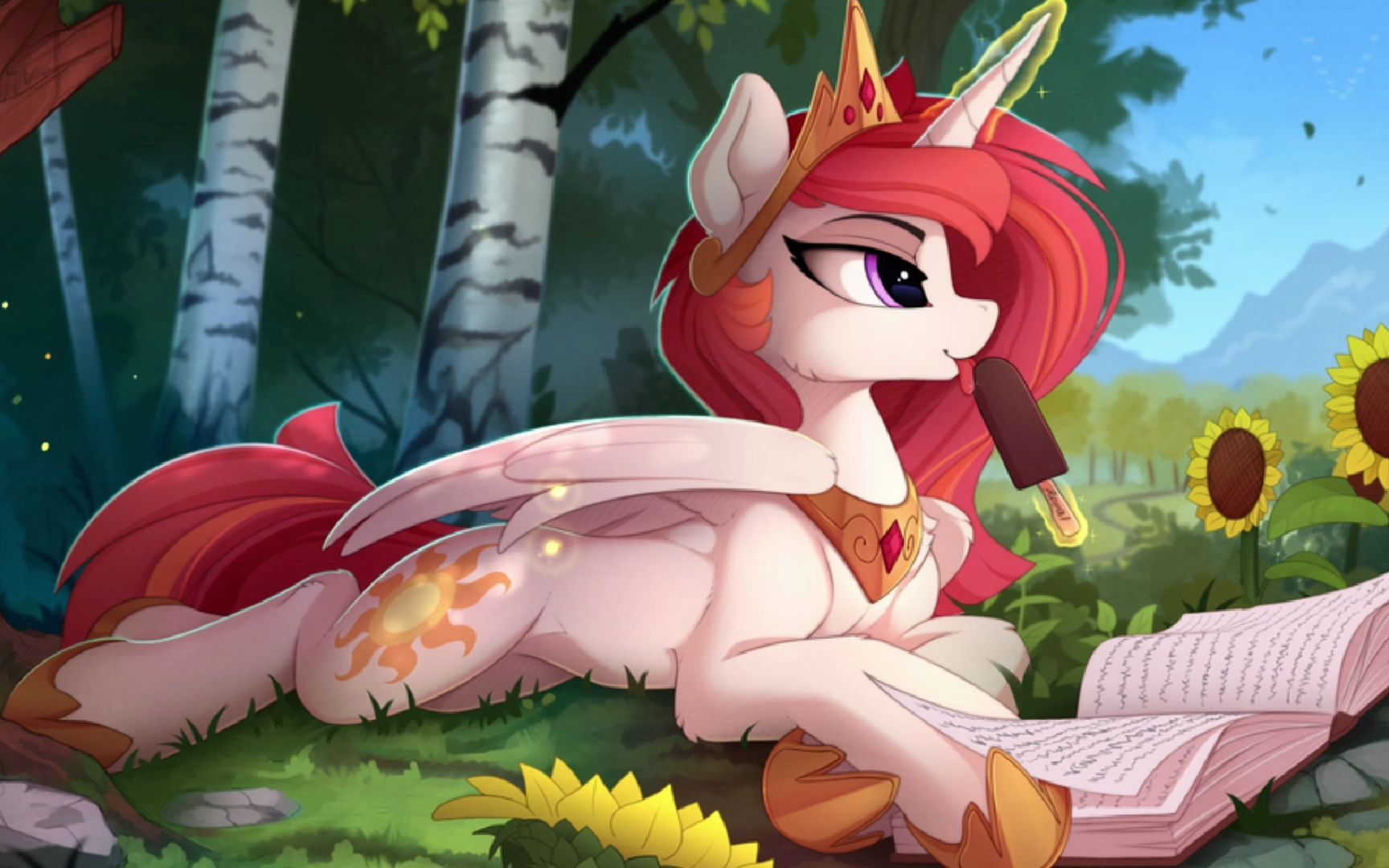 [mlp] princess celestia