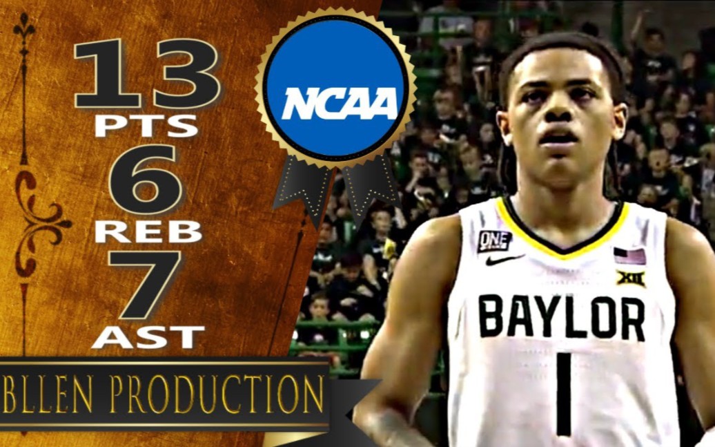 乐透前景的贝勒新人后卫keyonte george揭幕战首秀13分7助攻6篮板