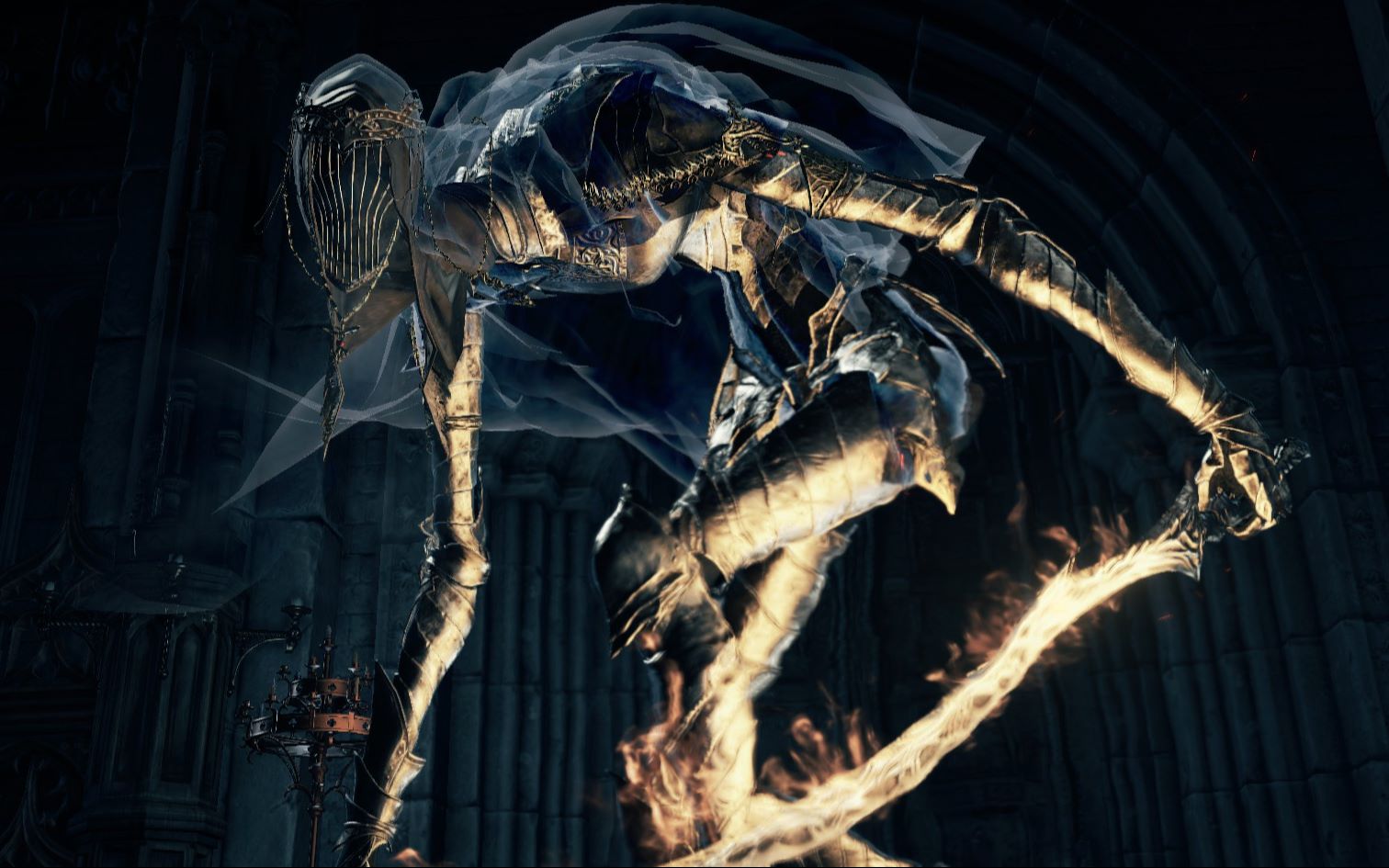 【黑暗之魂3一周目录像】#26冷冽谷的舞娘