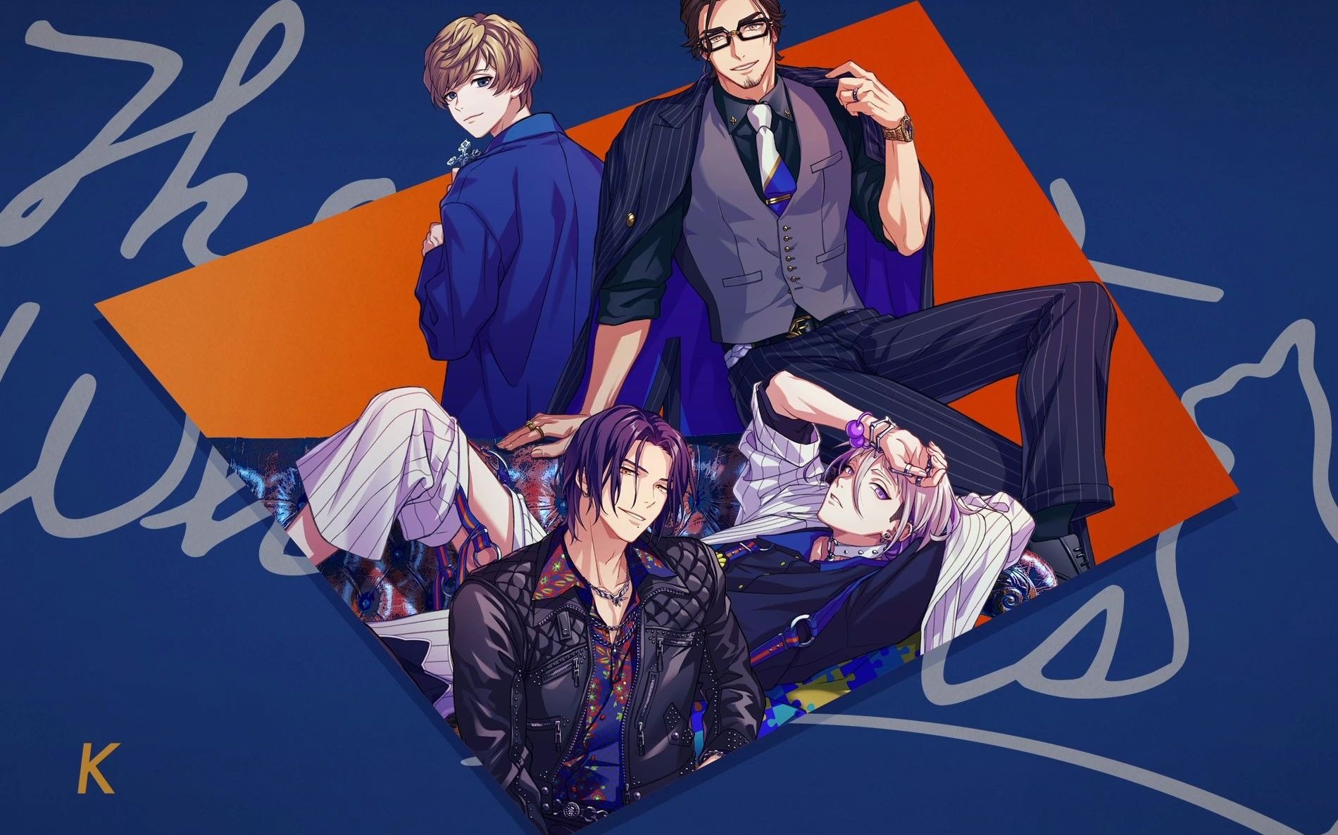 paradox live the cat`s whiskers team 新视觉"动画"