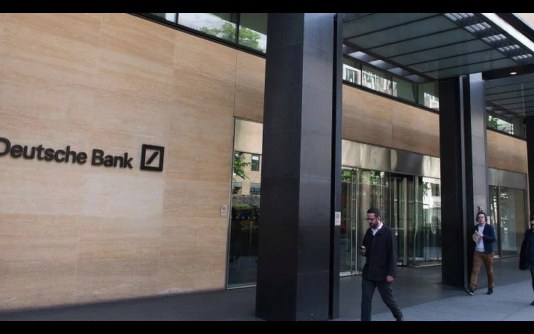 [图]德意志银行Deutsche Bank投行部经理求职经验录音｜实习全职申请｜面试场景｜专业知识准备材料