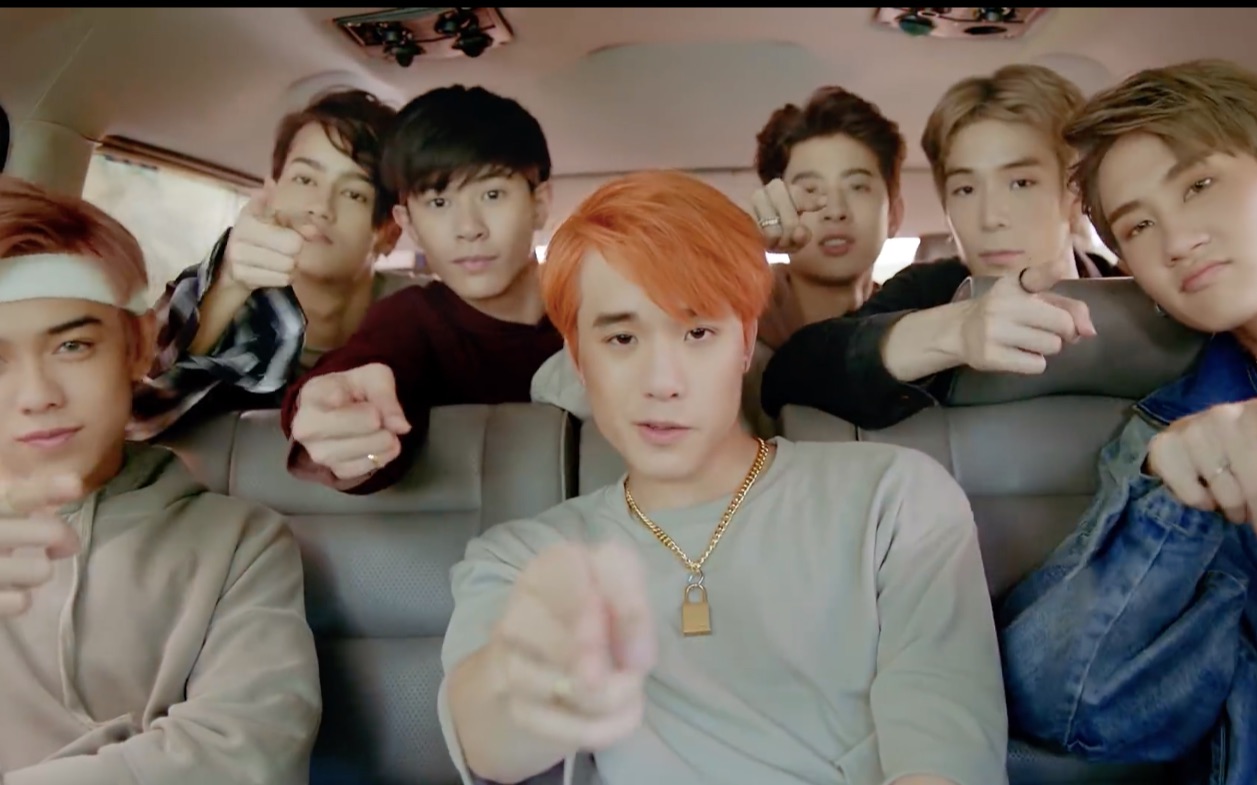 泰music星光泰国男团9x9ninebynine歌曲mv中字