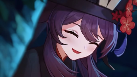 【原神熟肉】高桥李依的狂热粉老外看【胡桃】角色pv反应