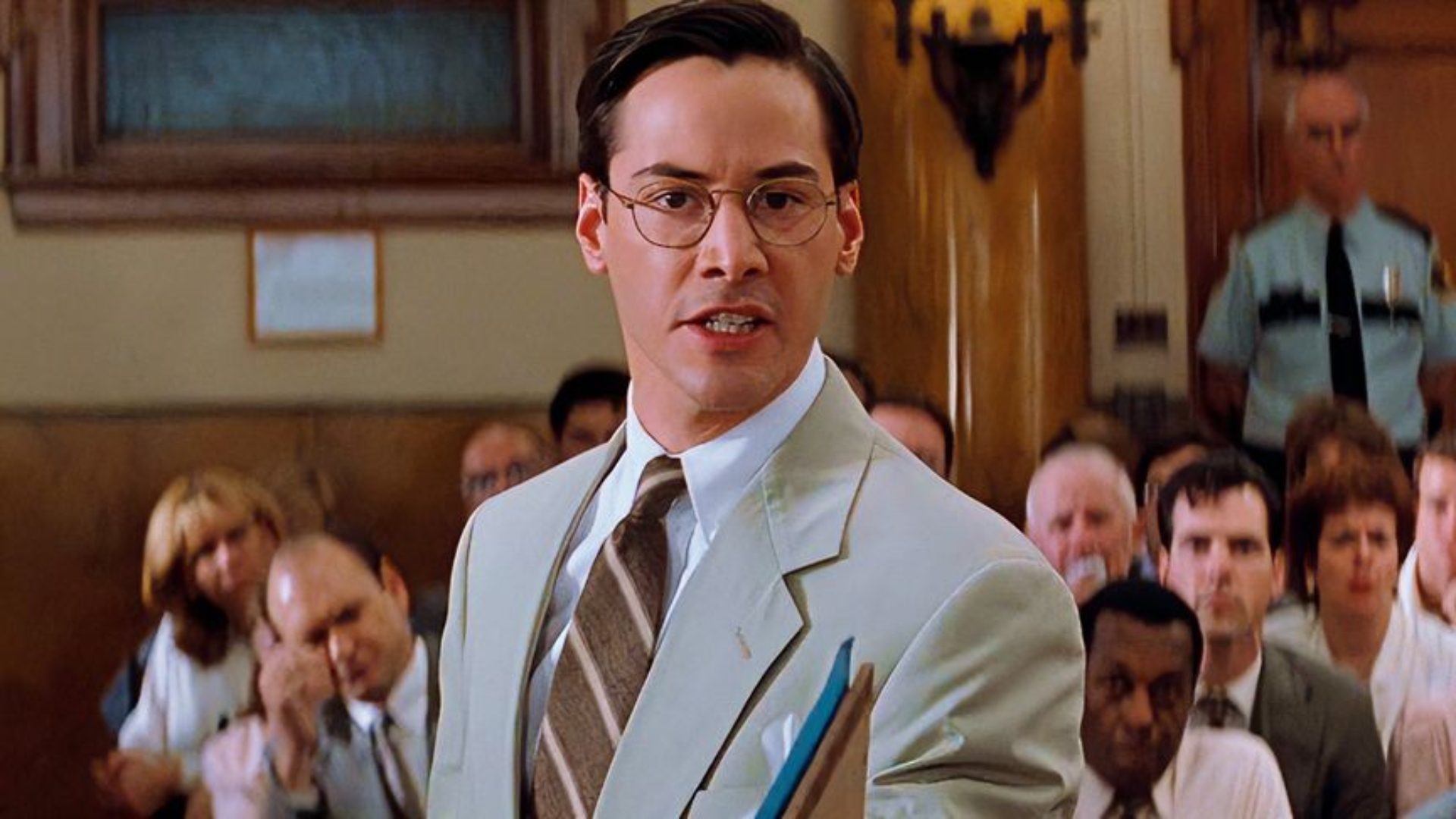 律师连续打赢64场官司,能力超强,原来他是撒旦的儿子,魔幻片!