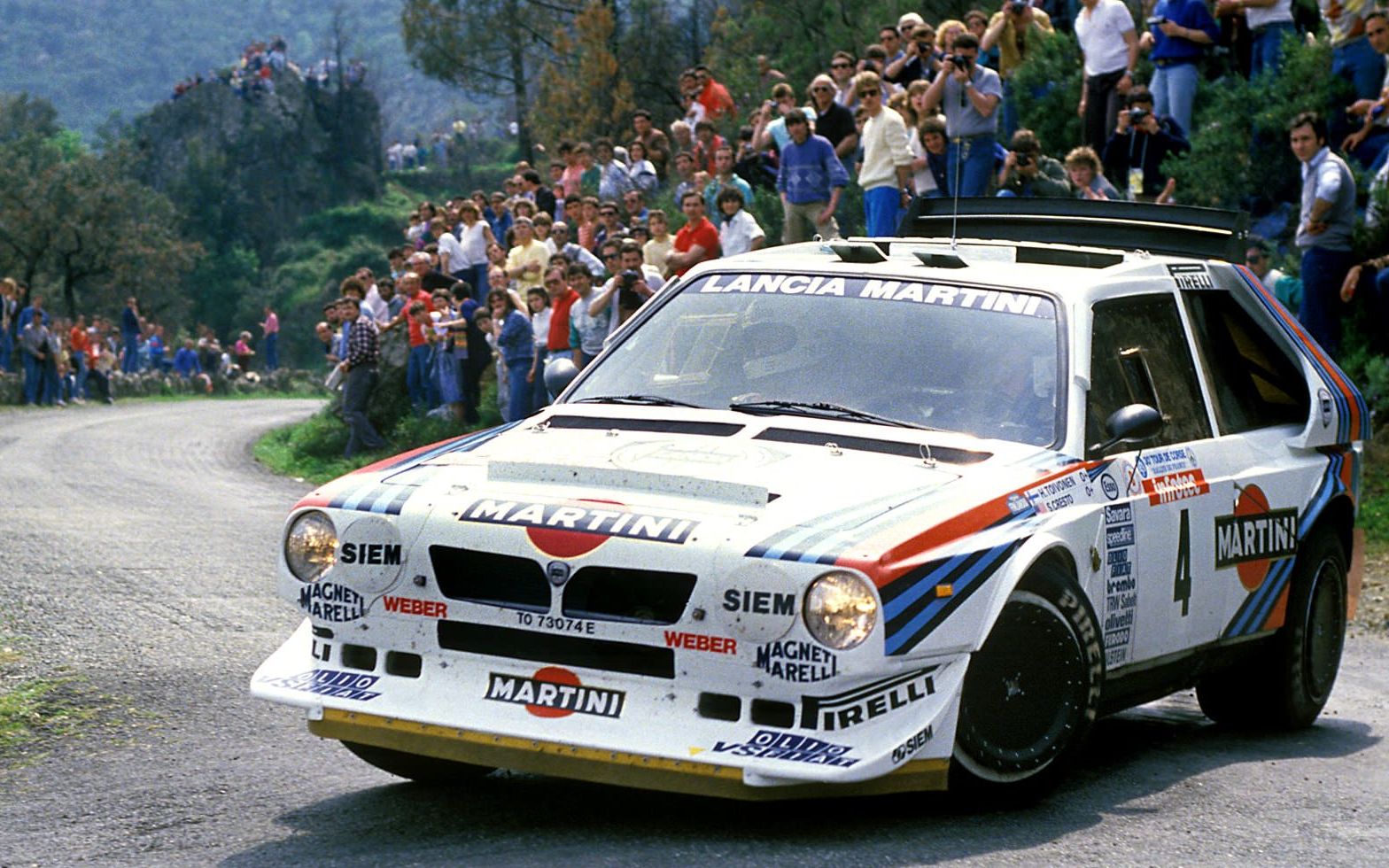 【n3fuyan9】【wrc8-蓝旗亚delta hf葡萄牙】(p2已修复)操控好精准