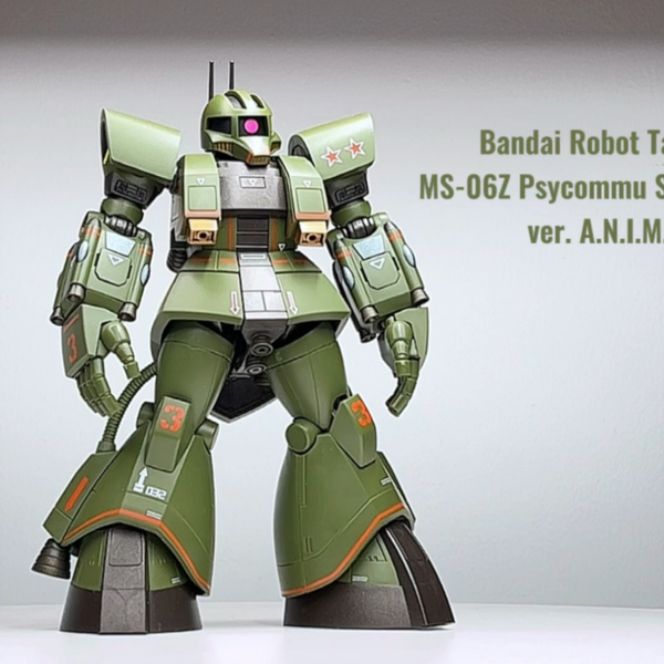 特撮 Garuda 机动战士系列】万代Robot魂Anime MS-06Z 塞可缪扎古_哔哩哔哩_