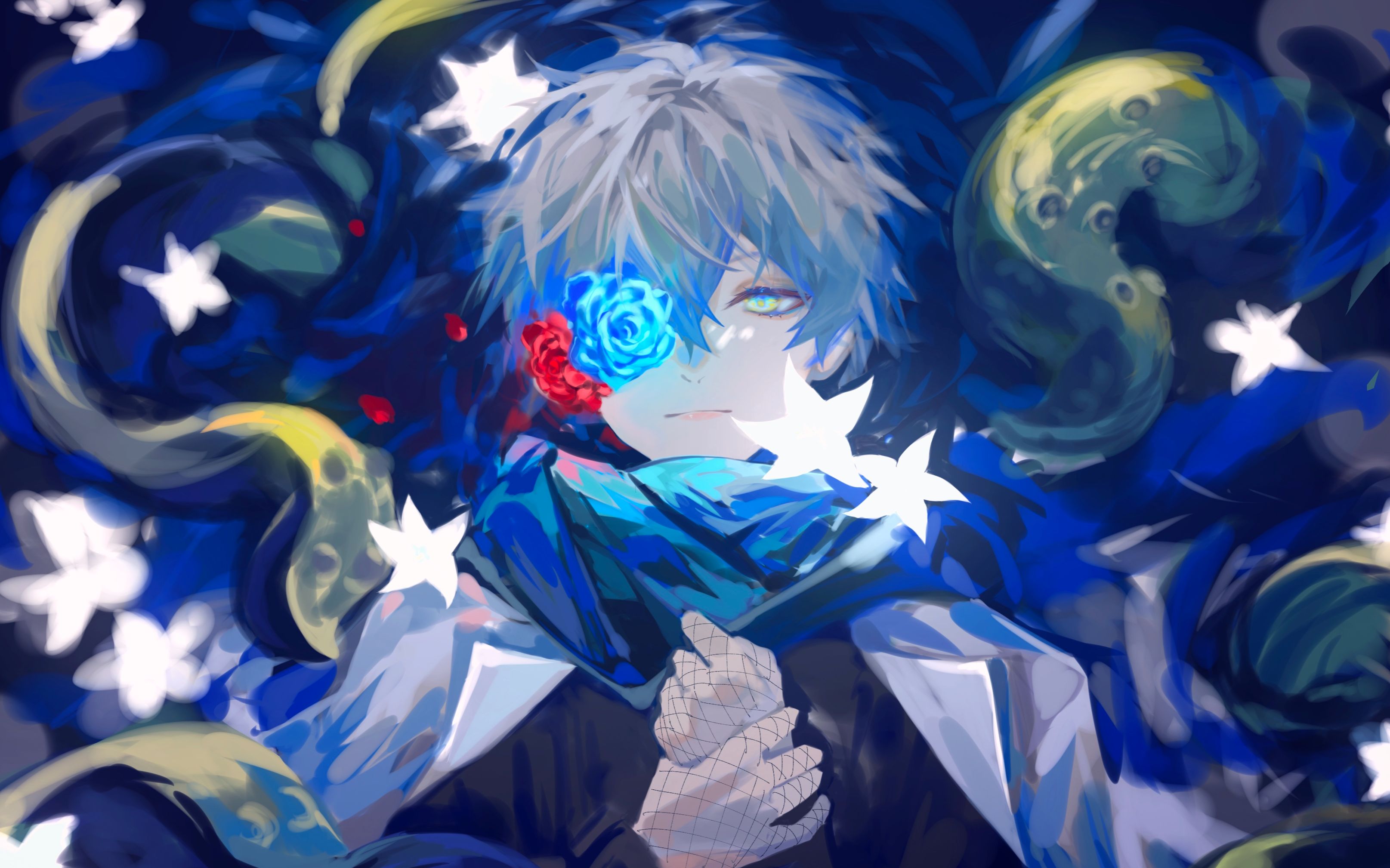 时间,深海.笔与刀.