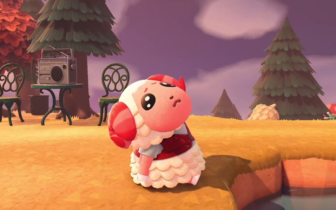 【动森】茶茶丸:累死羊了