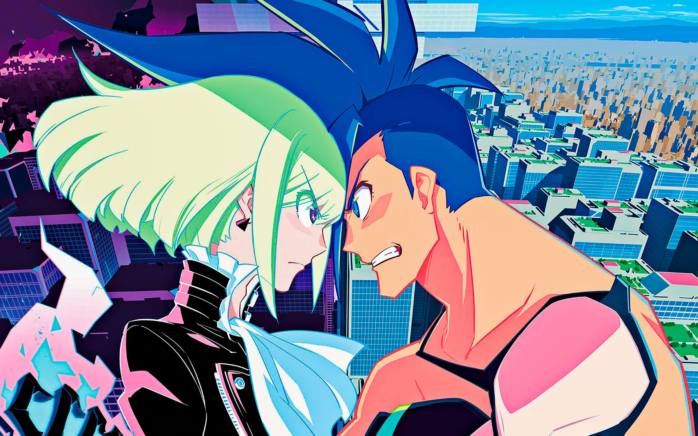 【普罗米亚/PROMARE】补番推荐哔哩哔哩bilibili