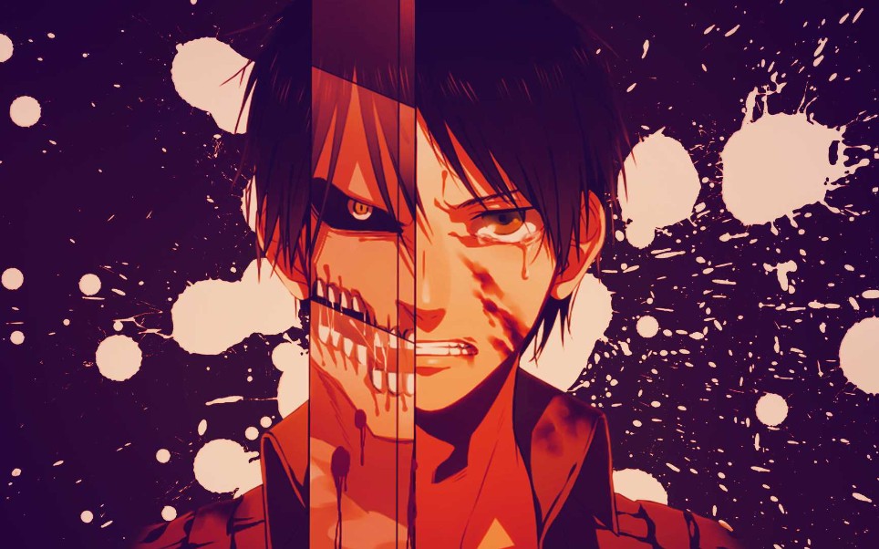 哪怕化身成恶魔"  进击的巨人