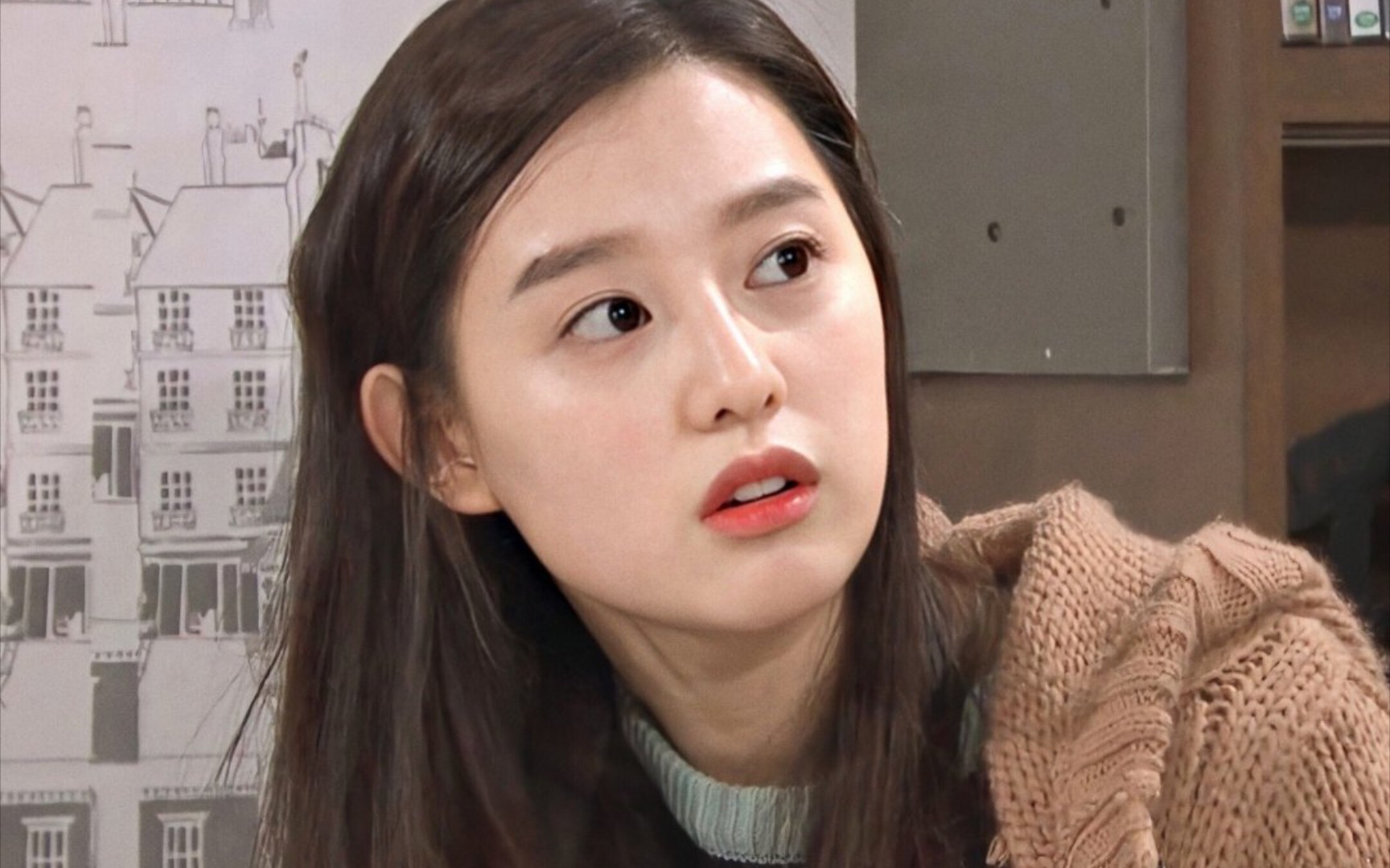 金智媛看到这张脸我就爱了难怪那么多人拿她照片当头像