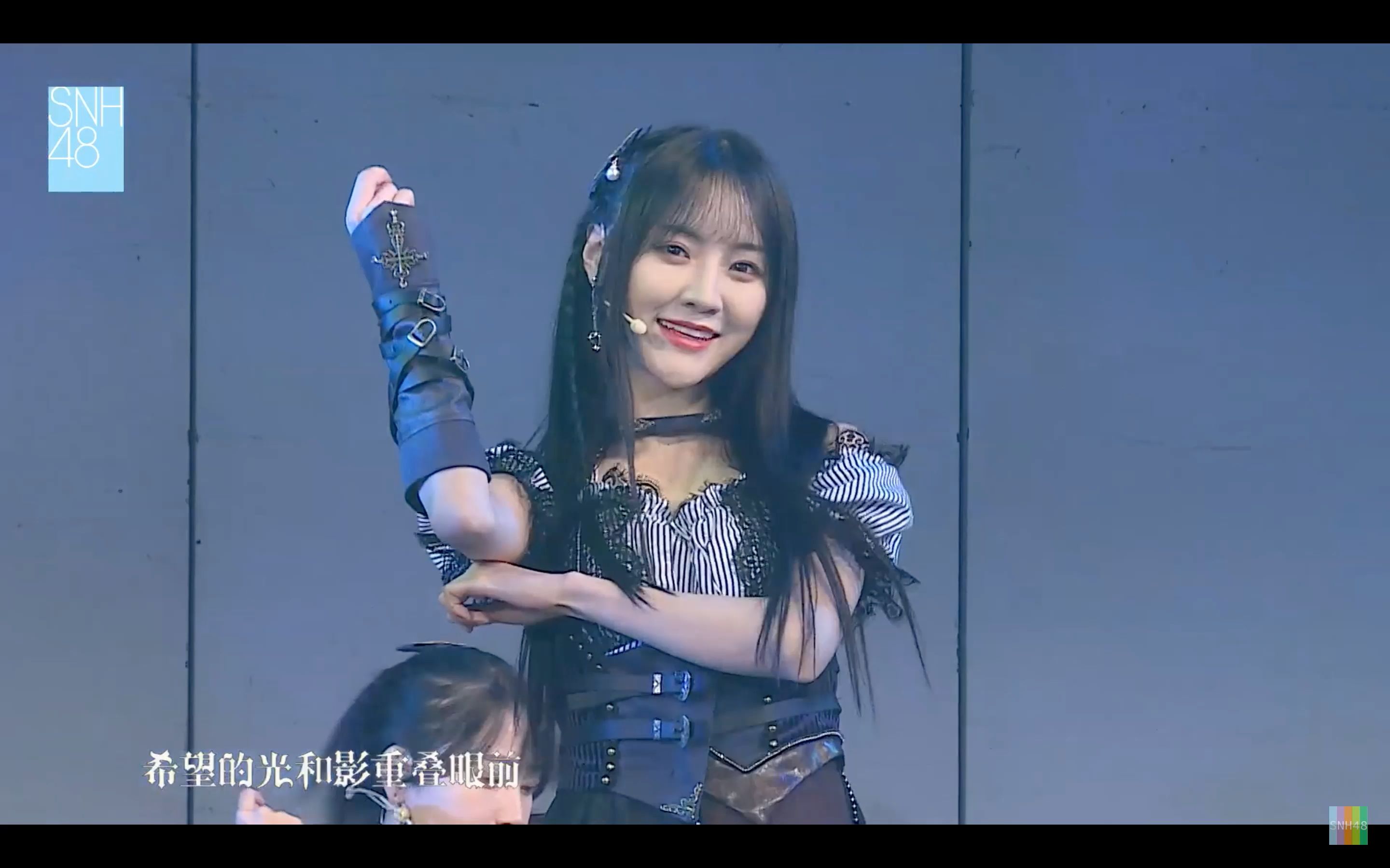 snh48teamsii艾斯兔重生计划坐标121e31n首演千秋乐混剪新老艾斯兔