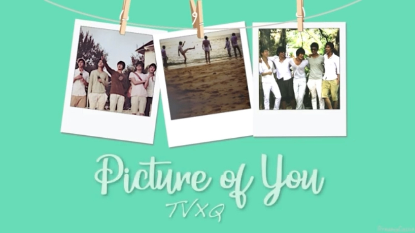 [图]TVXQ- Picture Of You