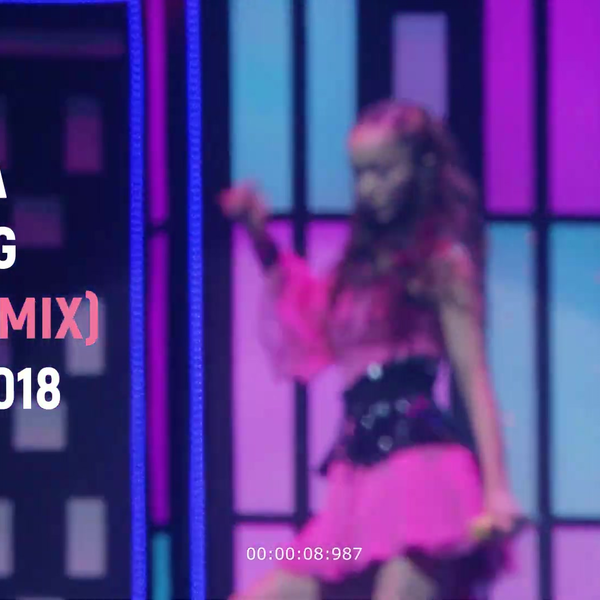 404】安室奈美恵Namie Amuro - WHAT A FEELING (stage-MIX 2008