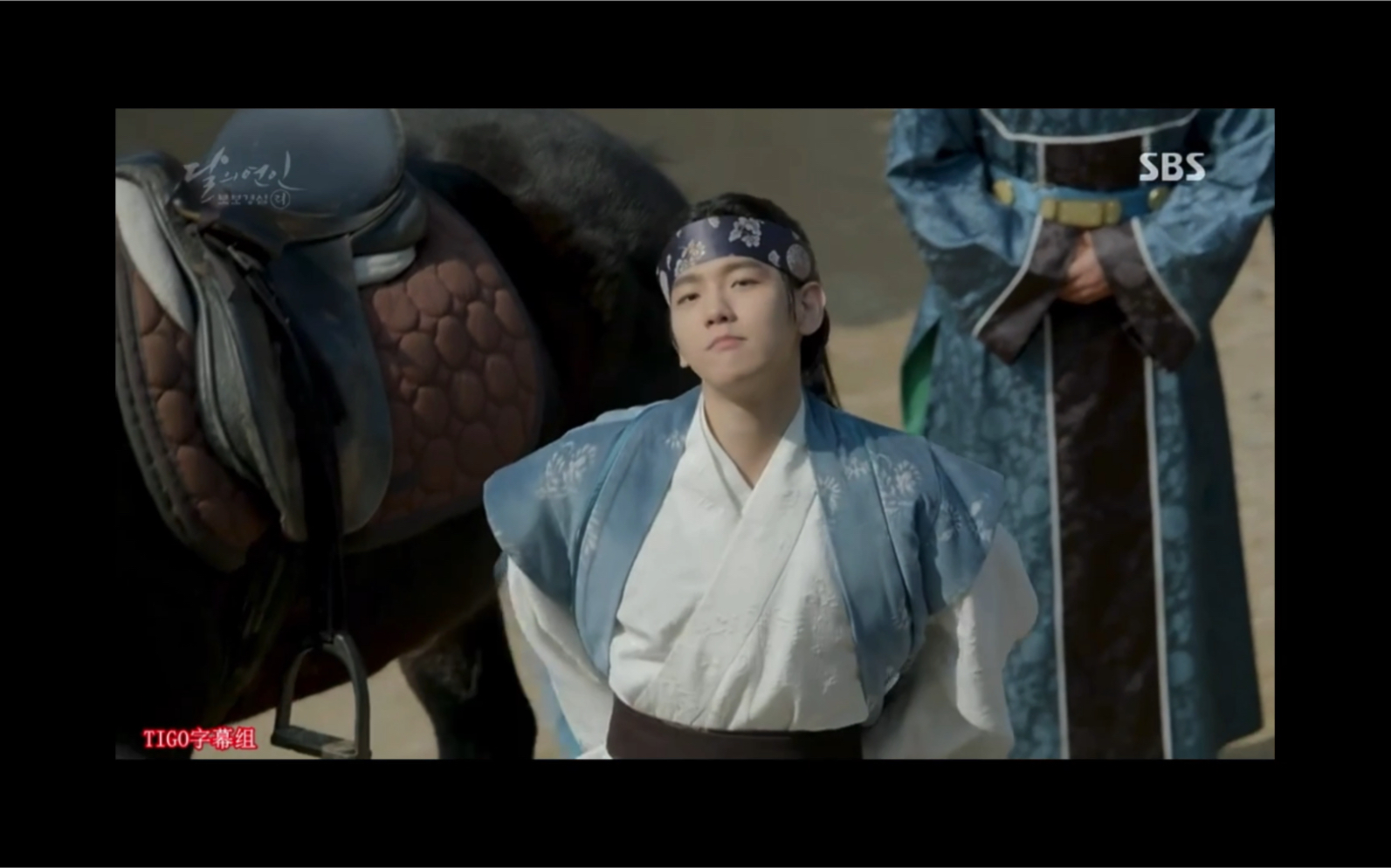 伯贤步步惊心丽王银第三集cut