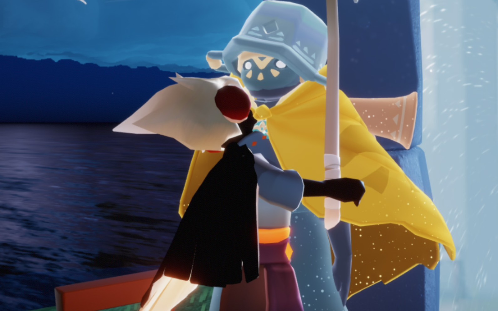 《光遇》送走重组季先祖的最后一分钟