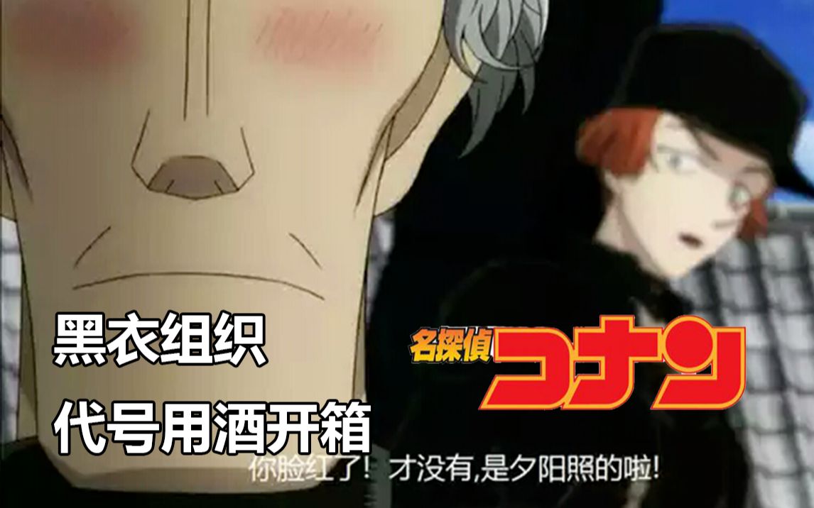 开箱一枪没开的狙击手名侦探柯南黑衣组织代号用酒第三弹