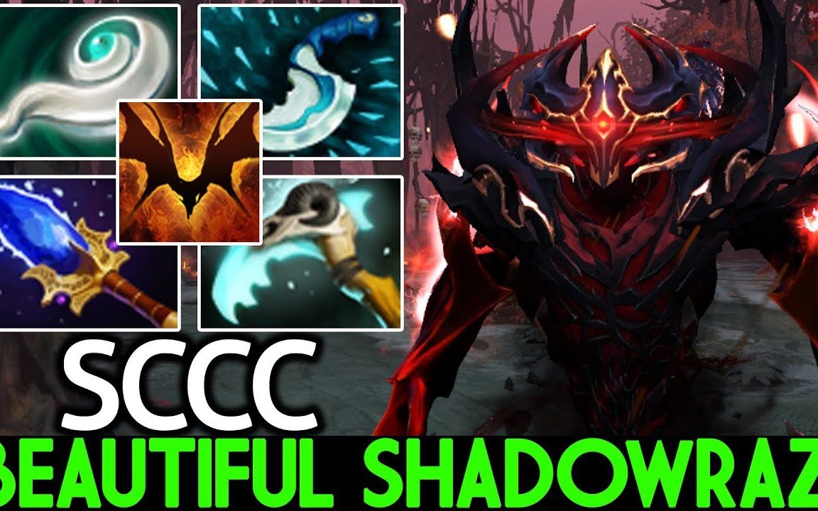 dota2sccc影魔漂亮的影压完美的意识看的令人神清气爽bydota2high