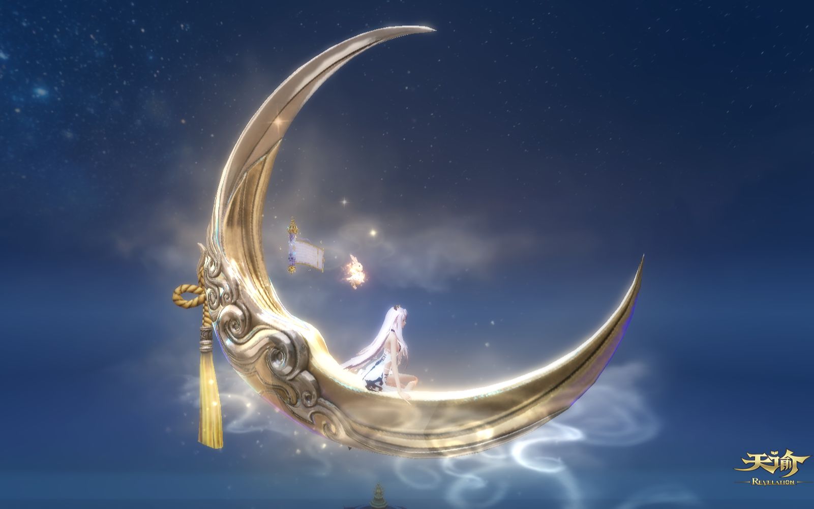 【天谕】辣个果咩教你如何触发青麟挑战7层隐藏boss霖溪_哔哩哔哩bili