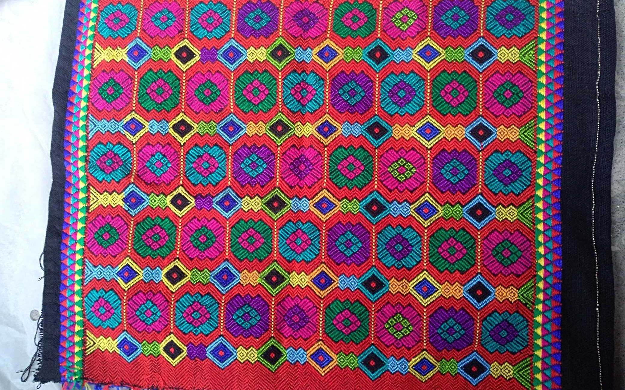 毛南锦织造工艺流程