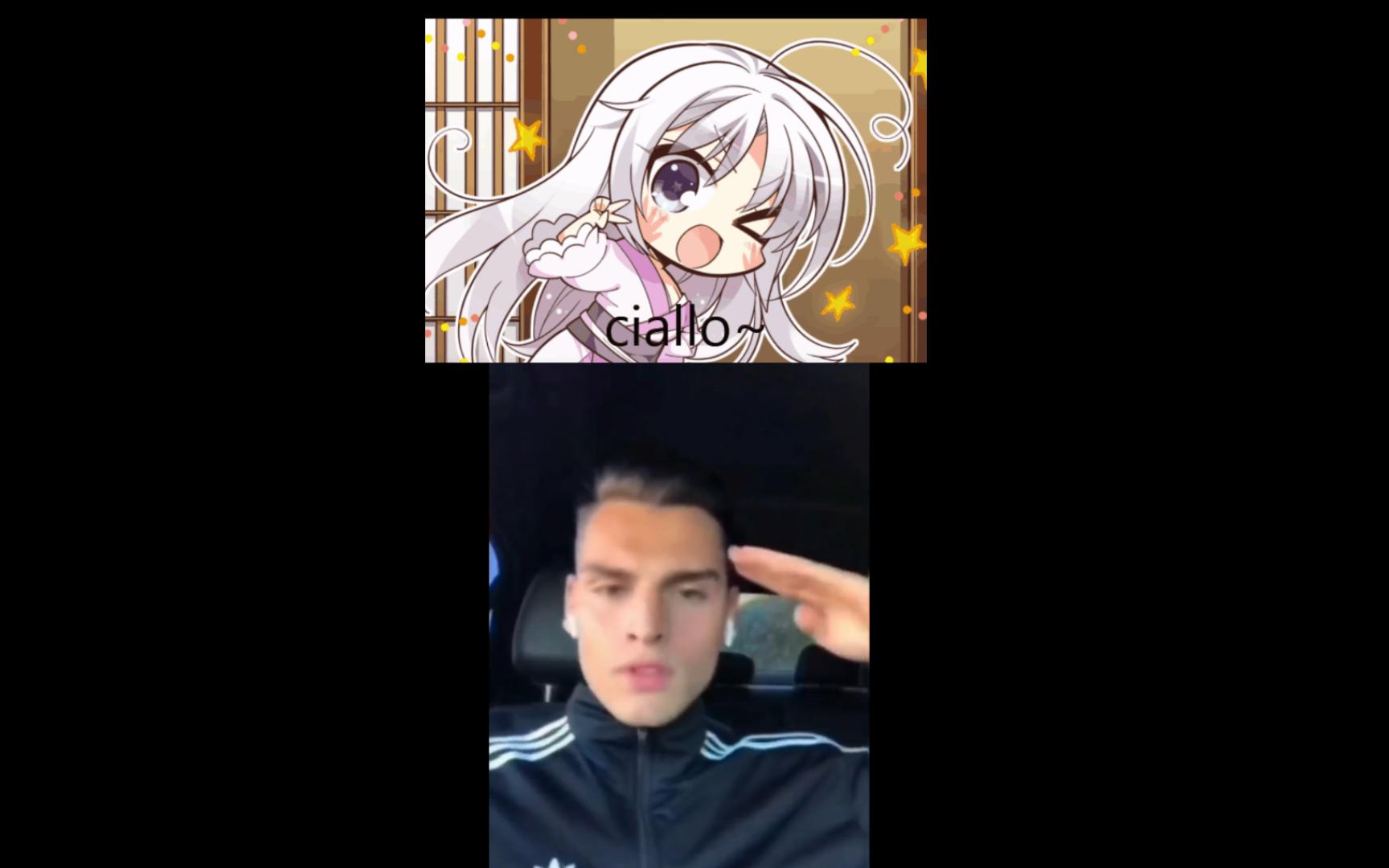 看见芳乃对自己ciallo就肃然起敬的屑