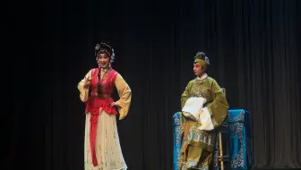 川剧《拷红》弹戏 选段20241110红娘：刘稣崔夫人：陈丽霞 司鼓：杨龙坤 司琴：程政洪
