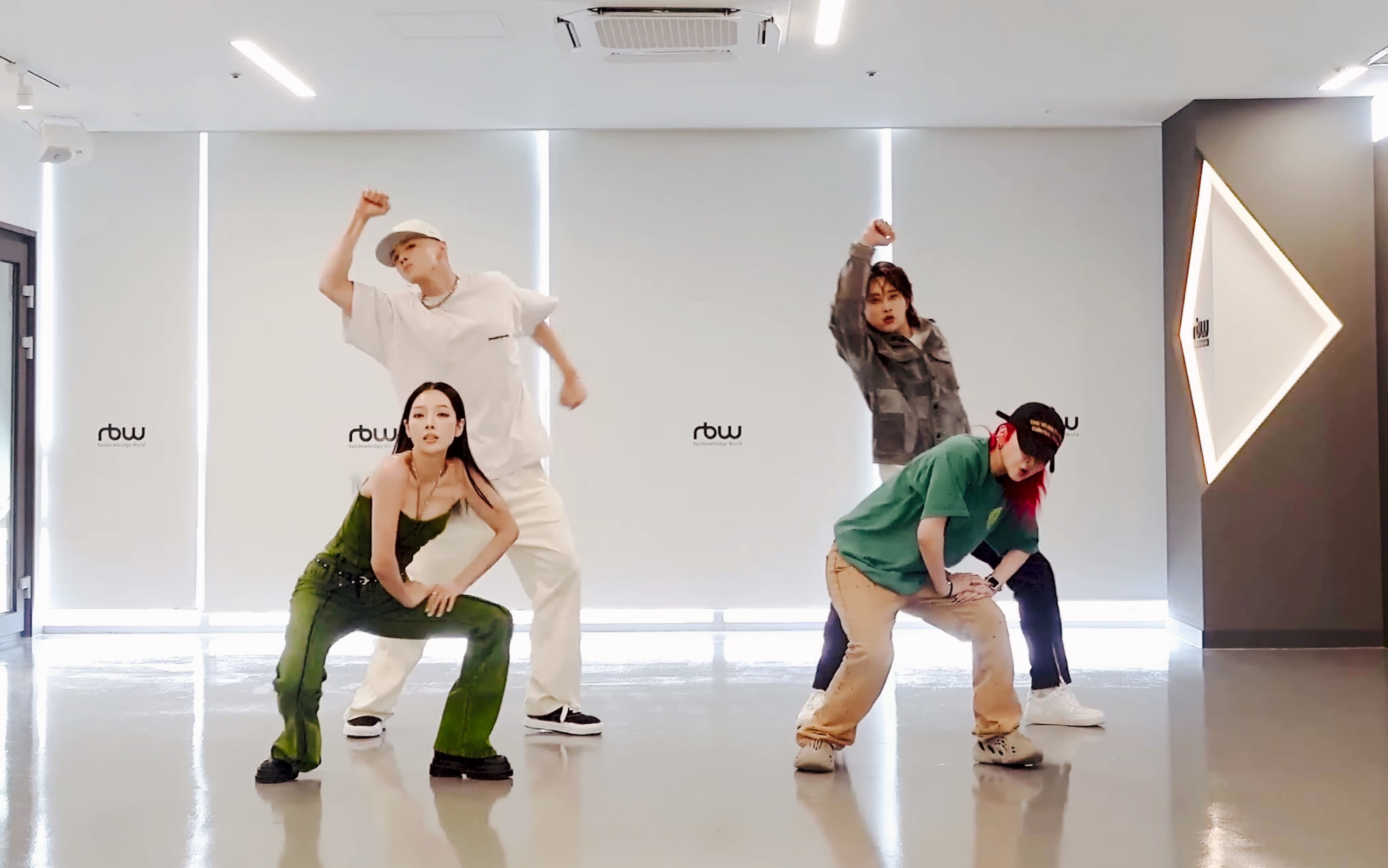 【超清】kard - icky 练习室