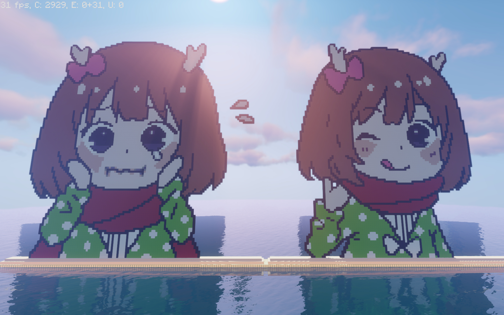 mc鹿乃像素画第三期