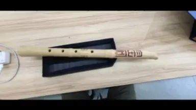 尺八　星嵐 Amazon | 尺八星嵐 1尺8寸管 基準音程D 和楽器 熟練職人による