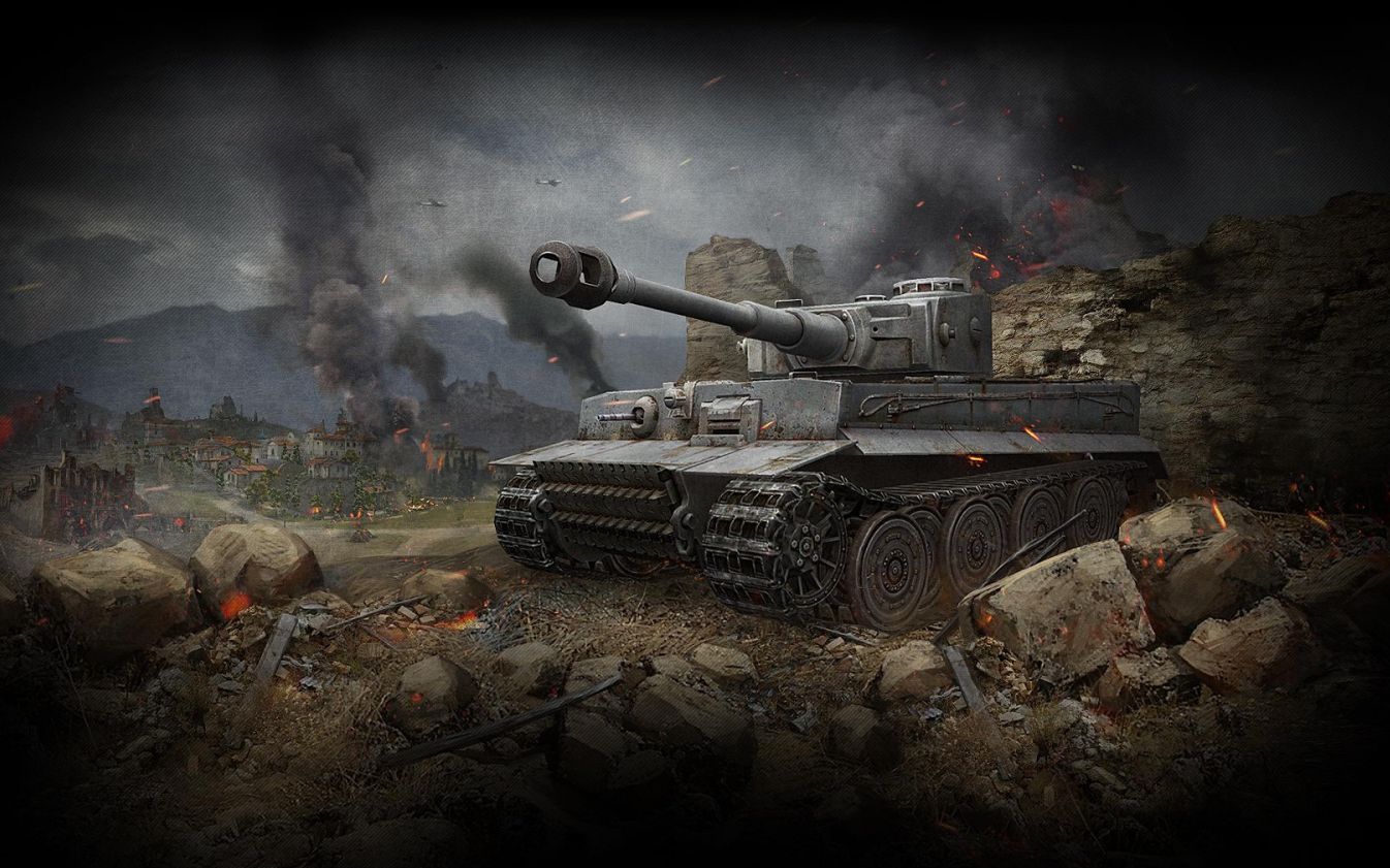 《坦克世界》-乌蒙雄山-日本6级重坦-扶桑(虎式)-特级m_japan-j19