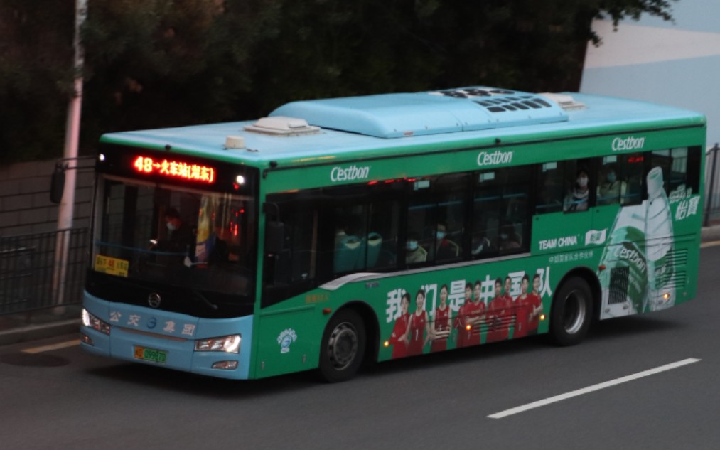 pov-29 厦门公交集团鹭城巴士48路【溪头下公交场站→火车站(湖东)】