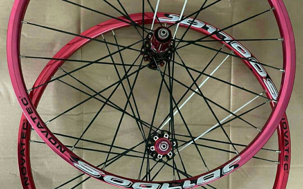 诺飞客(久裕)jd1700s成品山地轮组测试!