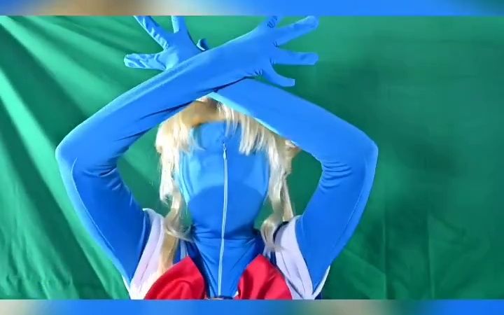 giga美少女战士国产cos真人版水兵月幕后拍摄花絮