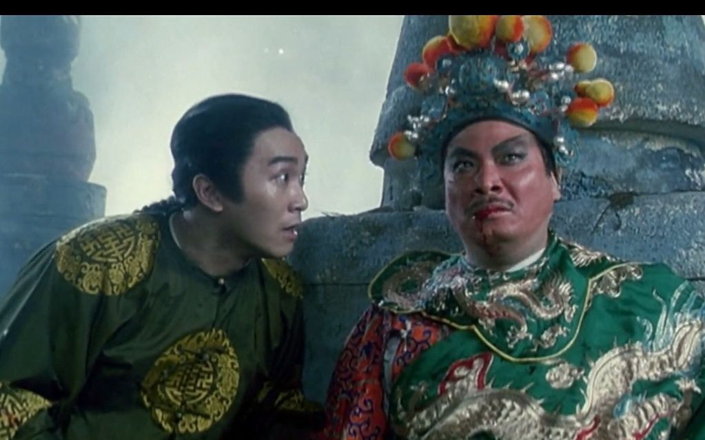 鹿鼎记最搞笑的场面,吴孟达最后这句台词连周星驰都忍不住笑场了!