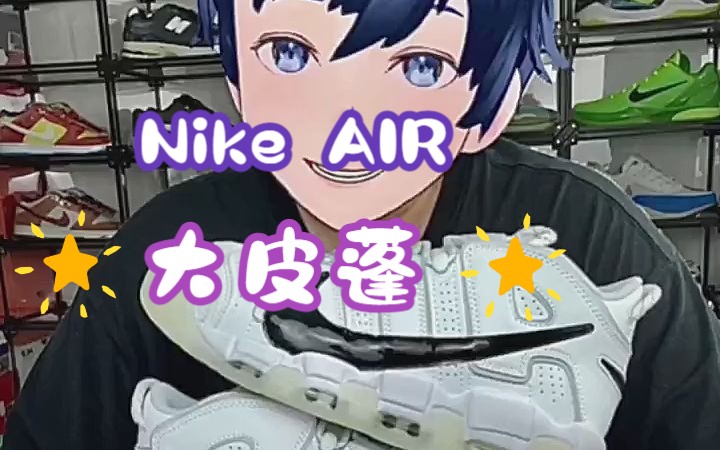 与众不同的 Nike AIR大皮蓬 两个有点一个缺点,这些你都要知道一下!哔哩哔哩bilibili