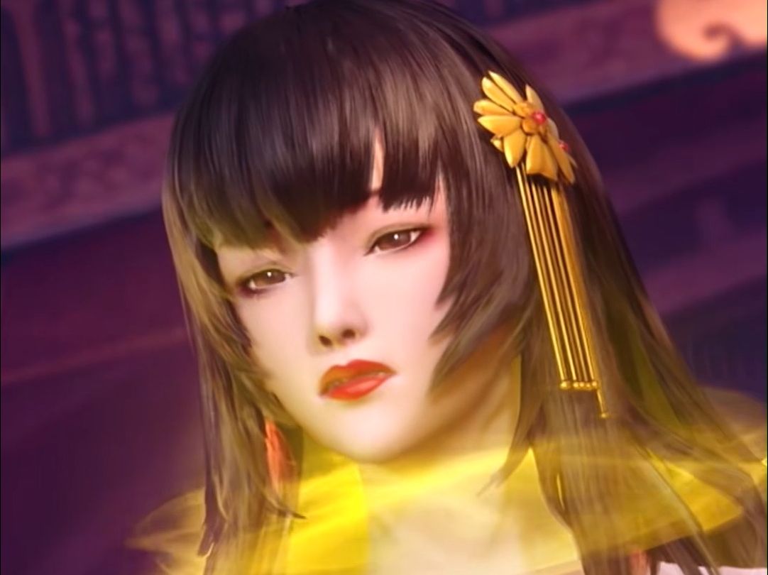 灵樨文化《春秋封神》国漫女神:你们感觉这部动漫怎么样呢