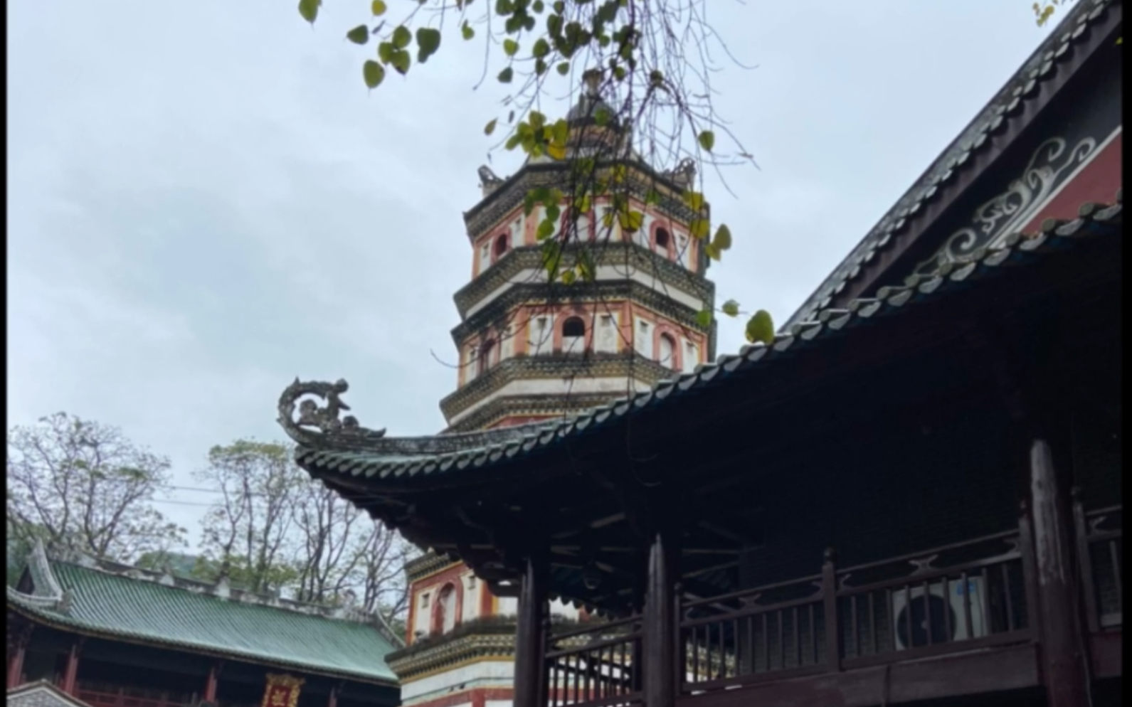 韶关东华禅寺和南华寺图片